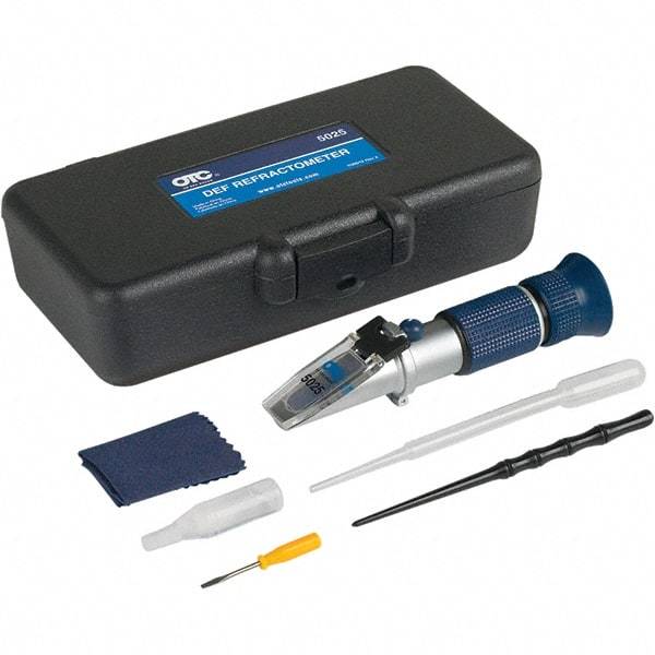 OTC - Refractometers Type: Portable Refractometer Scale Type: UREA Fluid Concentration - Eagle Tool & Supply