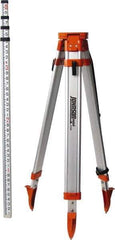 Johnson Level & Tool - Laser Level Tripod - Use With 5/8 Inch, 11 Threaded Laser Levels - Eagle Tool & Supply