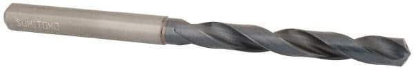 Sumitomo - 8.5mm 135° Solid Carbide Jobber Drill - TiAlCr/TiSi Finish, 127mm OAL - Eagle Tool & Supply