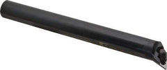 Kennametal - 50.8mm Min Bore Diam, 14" OAL, 1-1/2" Shank Diam, A-DDQN-KC Indexable Boring Bar - DN.. Insert, Clamp Holding Method - Eagle Tool & Supply