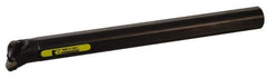Kennametal - 32mm Min Bore Diam, 200mm OAL, 63/64" Shank Diam, A-DDQN-KC Indexable Boring Bar - DN.. Insert, Clamp Holding Method - Eagle Tool & Supply