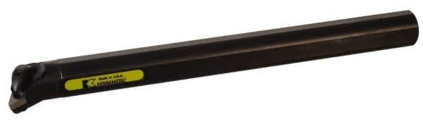 Kennametal - 32mm Min Bore Diam, 200mm OAL, 63/64" Shank Diam, A-DDQN-KC Indexable Boring Bar - DN.. Insert, Clamp Holding Method - Eagle Tool & Supply