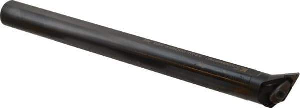 Kennametal - 43.31mm Min Bore Diam, 14" OAL, 1-1/4" Shank Diam, A-DDQN-KC Indexable Boring Bar - DN.. Insert, Clamp Holding Method - Eagle Tool & Supply