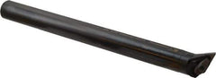 Kennametal - 43.31mm Min Bore Diam, 14" OAL, 1-1/4" Shank Diam, A-DDQN-KC Indexable Boring Bar - DN.. Insert, Clamp Holding Method - Eagle Tool & Supply