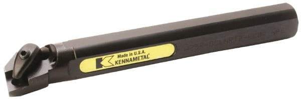 Kennametal - 32mm Min Bore Diam, 200mm OAL, 63/64" Shank Diam, A-DCLN-KC Indexable Boring Bar - CN.. Insert, Clamp Holding Method - Eagle Tool & Supply