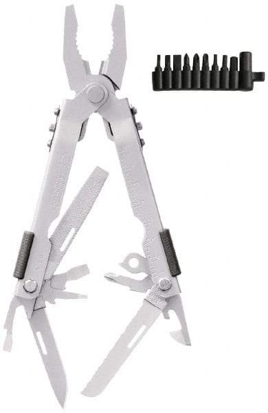 Gerber - 14 Piece, Multi-Tool Set - 6" OAL, 4-29/32" Closed Length - Eagle Tool & Supply