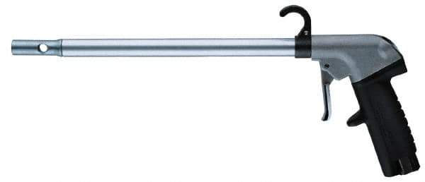 Guardair - 120 Max psi High Power Venturi Nozzle Pistol Grip Blow Gun - 3/8 NPT, 36" Tube Length, Aluminum - Eagle Tool & Supply