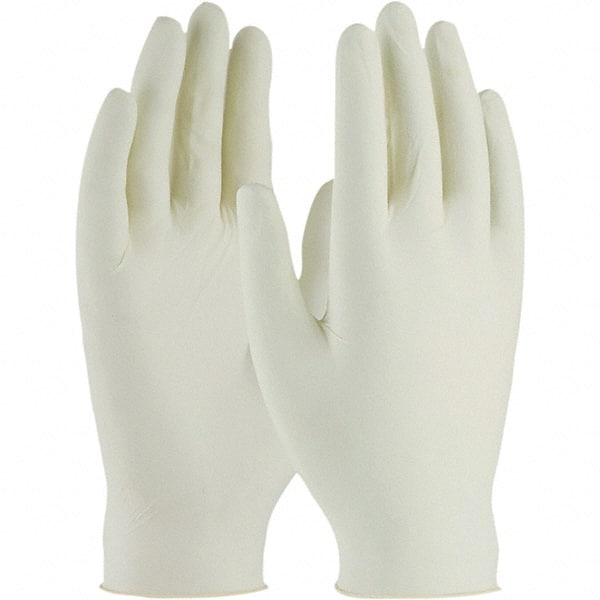 PIP - Disposable/Single Use Gloves Powder Style: Powder Free Material: Latex - Eagle Tool & Supply