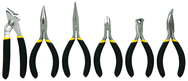 STANLEY® 6 Piece Basic Mini Plier Set - Eagle Tool & Supply