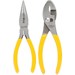 2PC BASIC PLIER SET - Eagle Tool & Supply