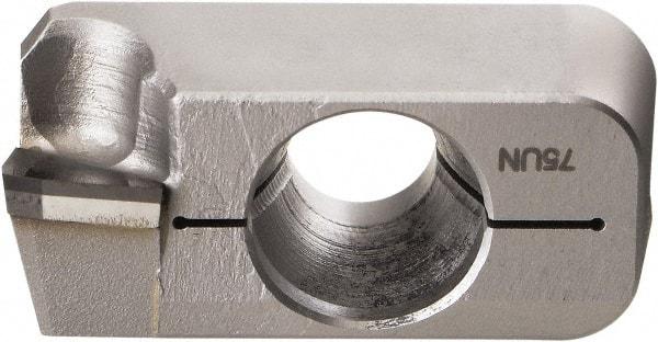 Kennametal - Indexable Milling Cartridge - KSCM Toolholder Style, Compatible with Face Mills, Series AluMill - Eagle Tool & Supply