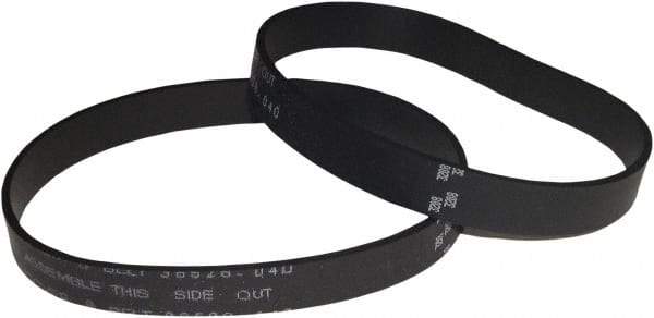 Oreck - Vacuum Cleaner Belt - For XL2100RHS, U2000R-1, U2OOOH2-1 - Eagle Tool & Supply