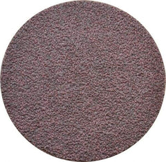 Standard Abrasives - 2 Inch Diameter, 50 Grit Aluminum Oxide Quick Change Disc - Type P Attaching System, Red, Coarse Grade, 25,000 Max RPM - Eagle Tool & Supply