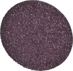 Standard Abrasives - 3" Disc Diam, 24 Grit, Aluminum Oxide Quick Change Disc - Type P Attaching System, Coated, Red, Very Coarse Grade, 20,000 RPM - Eagle Tool & Supply