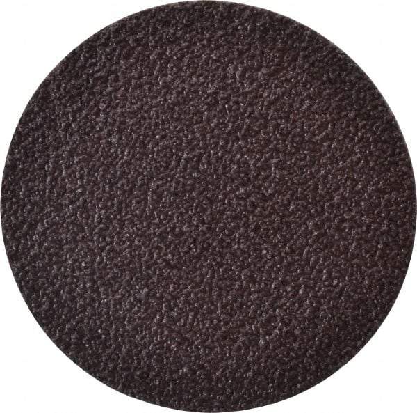 Standard Abrasives - 3" Diam, 36 Grit Aluminum Oxide Quick Change Disc - Type P Attaching System, Red, Very Coarse Grade, 20,000 Max RPM - Eagle Tool & Supply