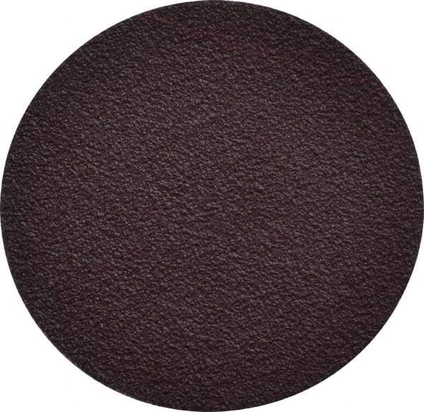 Standard Abrasives - 3" Diam, 60 Grit Aluminum Oxide Quick Change Disc - Type P Attaching System, Red, Medium Grade, 20,000 Max RPM - Eagle Tool & Supply