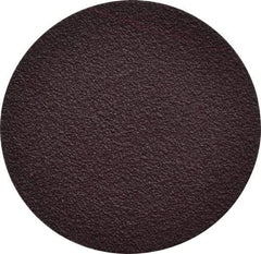 Standard Abrasives - 3" Diam, 60 Grit Aluminum Oxide Quick Change Disc - Type P Attaching System, Red, Medium Grade, 20,000 Max RPM - Eagle Tool & Supply