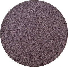 Standard Abrasives - 3" Disc Diam, 80 Grit, Aluminum Oxide Quick Change Disc - Type P Attaching System, Coated, Red, Medium Grade, 20,000 RPM - Eagle Tool & Supply