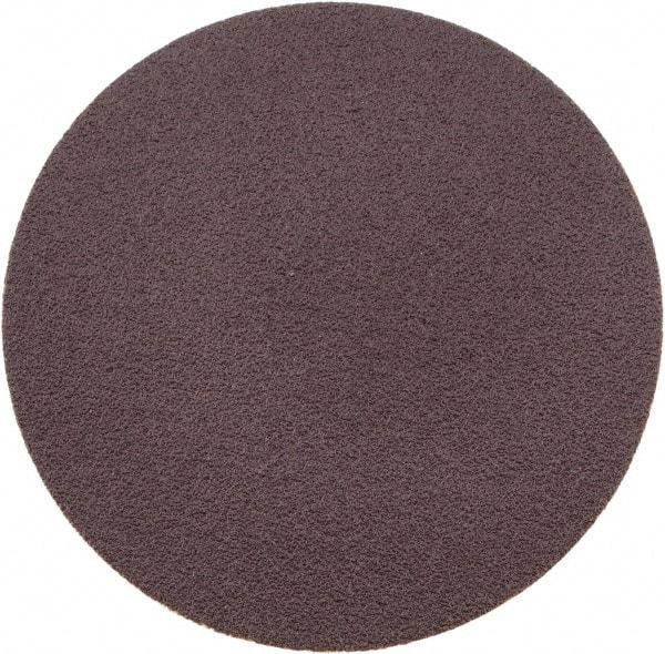 Standard Abrasives - 3" Disc Diam, 100 Grit, Aluminum Oxide Quick Change Disc - Type P Attaching System, Coated, Red, Fine Grade, 20,000 RPM - Eagle Tool & Supply