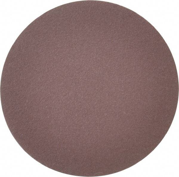 Standard Abrasives - 3" Disc Diam, 120 Grit, Aluminum Oxide Quick Change Disc - Type P Attaching System, Coated, Red, Fine Grade, 20,000 RPM - Eagle Tool & Supply