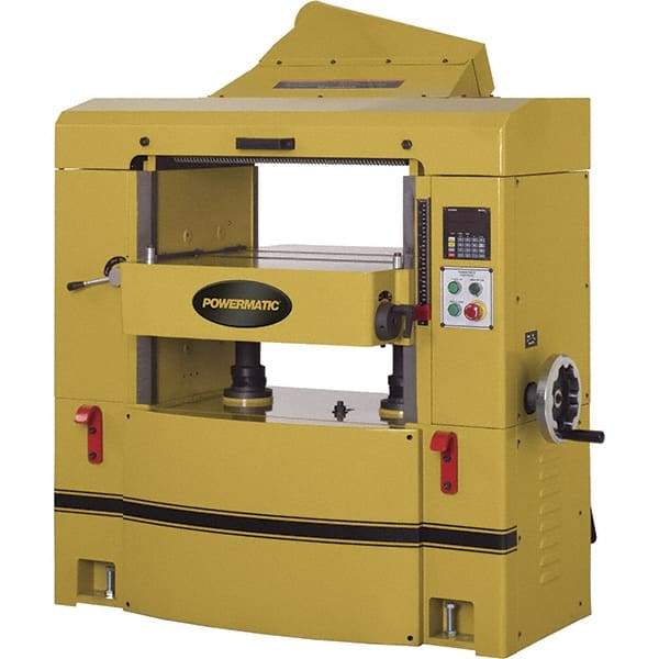 Jet - Planer Machines Cutting Width (Inch): 25 Depth of Cut (Inch): 1/4 - Eagle Tool & Supply