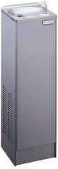 Halsey Taylor - 9.6 GPH Cooling Capacity Compact Floor Standing Water Cooler & Fountain - Vinyl Cabinet, 535 Watts, 5.8 Full Load Amperage, 0.16 hp - Eagle Tool & Supply