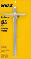 DeWALT - Power Saw Accessory - F/TOP HNDLE CIRCLR SAW DEWALT RIP FENCE - Eagle Tool & Supply