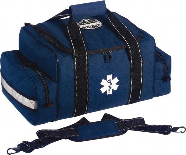 Ergodyne - 1,690 Cubic Inch, 600D Polyester Trauma Bag - Blue - Eagle Tool & Supply