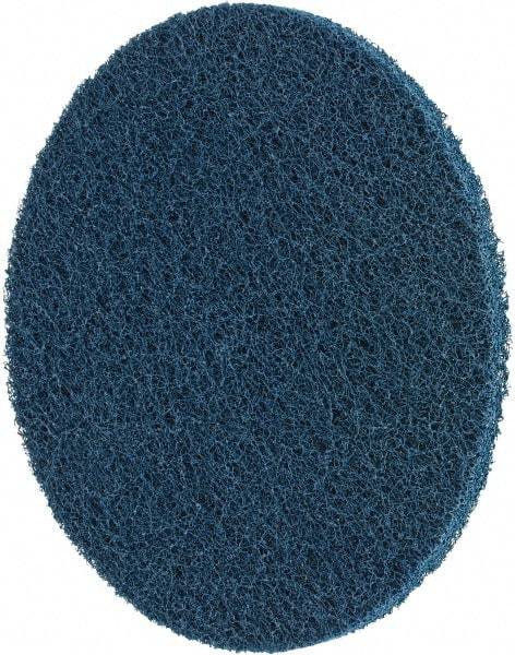 Standard Abrasives - 8" Medium Grade Aluminum Oxide Deburring Disc - 1/2" Center Hole - Eagle Tool & Supply