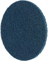 Standard Abrasives - 8" Medium Grade Aluminum Oxide Deburring Disc - 1/2" Center Hole - Eagle Tool & Supply
