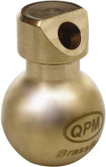 QPM Products - 5/32" Hose Inside Diam, Coolant Hose Nozzle - For Use with CNC Lathes - Eagle Tool & Supply