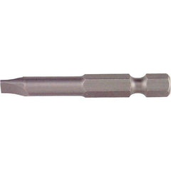 Wiha - 9/64" Power Bit - 1/4" Drive, 2" OAL - Eagle Tool & Supply