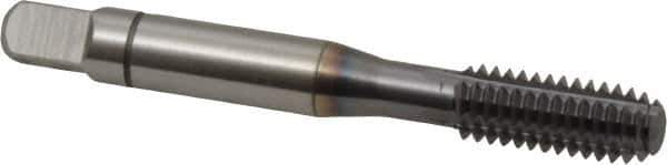 Balax - 5/16-18 UNC 2B Bottoming Thread Forming Tap - Powdered Metal High Speed Steel, TiCN Finish, 2-23/32" OAL, 0.88" Thread Length, Right Hand Thread, Series BXSTEEL - Eagle Tool & Supply