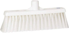 Vikan - 5-5/8" OAL Polyester Bristle Lobby Broom - 3" Bristle Length, 11" Wide - Eagle Tool & Supply