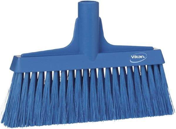 Vikan - 6-3/4" OAL Polyester Bristle Lobby Broom - 3" Bristle Length, 9-1/2" Wide - Eagle Tool & Supply