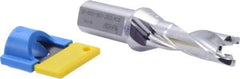Iscar - 0.787" to 0.823" Diam, 3xD, 2.36" Max Depth, 1" Shank Diam, 5.81" OAL, Replaceable-Tip Drill - FCP, ICK, ICK-2M, ICM, ICP, iCP-2M Insert, 84119015 Toolholder, Series SumoCham - Eagle Tool & Supply
