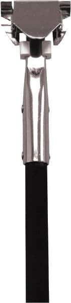 O-Cedar - 60" Standard Metal Snap-On Mop Handle - 1" Handle Diam, Use with Dust Mops - Eagle Tool & Supply