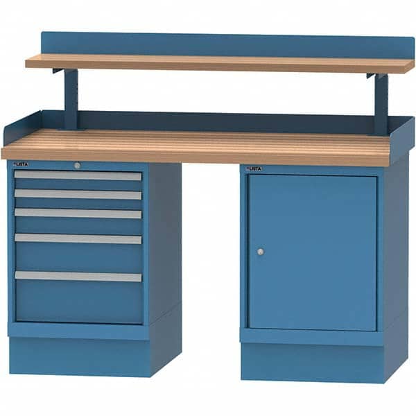 LISTA - Stationary Workstations Type: Work Bench Load Capacity (Lb.): 1,000 - Eagle Tool & Supply