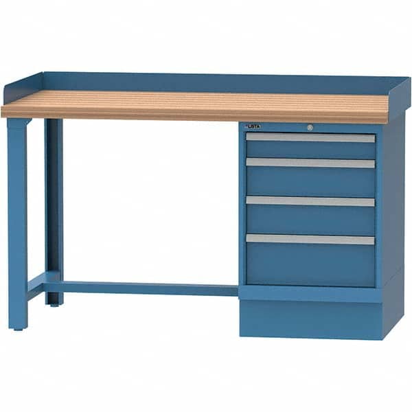 LISTA - Stationary Workstations Type: Work Bench Load Capacity (Lb.): 1,000 - Eagle Tool & Supply