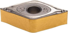 Iscar - DNMG441 NF Grade IC807 Carbide Turning Insert - TiN/TiAlN Finish, 55° Diamond, 1/2" Inscr Circle, 1/4" Thick, 1/64" Corner Radius - Eagle Tool & Supply