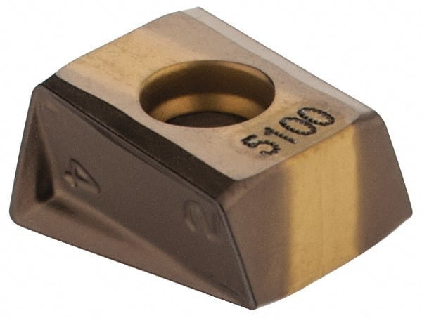 Iscar - T490LNMT0804PNR IC5100 Carbide Milling Insert - Eagle Tool & Supply