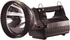 Streamlight - Xenon Bulb, 3,350 Lumens, Spotlight/Lantern Flashlight - Black Plastic Body, 1 12V Battery Included - Eagle Tool & Supply