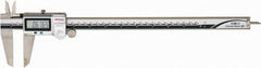 Mitutoyo - 0 to 300mm Range, 0.01mm Resolution, IP67 Electronic Caliper - Stainless Steel with 64mm Stainless Steel Jaws, 0.03mm Accuracy - Eagle Tool & Supply