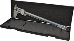 Mitutoyo - 0 to 300mm Range, 0.01mm Resolution, IP67 Electronic Caliper - Stainless Steel with 64mm Stainless Steel Jaws, 0.03mm Accuracy, SPC Output - Eagle Tool & Supply