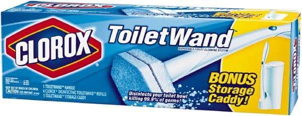 Clorox - Kit Tablet Toilet Bowl Cleaner - Unscented Scent, Toilet Bowl - Eagle Tool & Supply