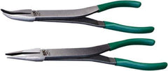 SK - 2 Piece Needle Nose Plier Set - Comes in Plastic Pouch - Eagle Tool & Supply