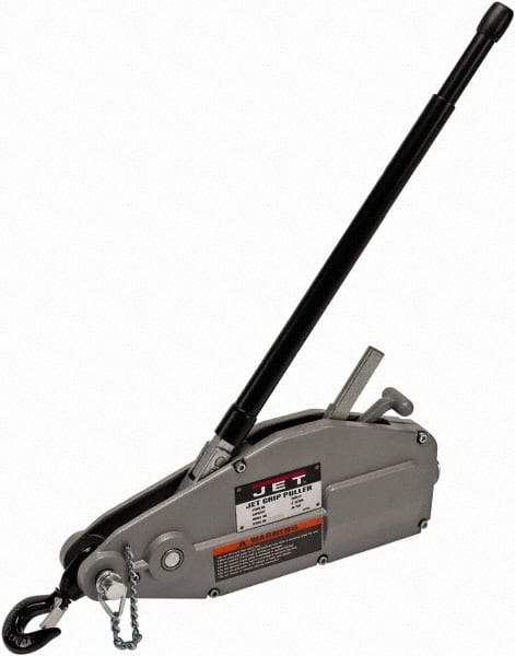 Jet - 1,500 Lb Lifting Capacity, Puller Hoist - Made from Wire Rope - Eagle Tool & Supply