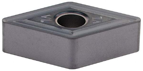 Iscar - DNMG332 VL Grade IC908 Carbide Turning Insert - TiAlN Finish, 55° Diamond, 3/8" Inscr Circle, 3/16" Thick, 1/32" Corner Radius - Eagle Tool & Supply