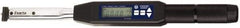 Sturtevant Richmont - 3/8" Drive Electronic Digital Torque Wrench - 15 Ft/Lb to 75 Ft/Lb Torque, 17-1/2" OAL, 0.001 N/m Graduation, Fixed Head - Eagle Tool & Supply