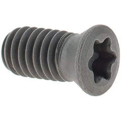 Iscar - Torx Cap Screw for Indexable Turning - M4x0.7 Thread, For Use with Clamps or Inserts - Eagle Tool & Supply